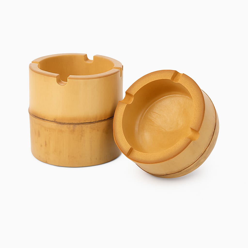 Asbak dari Bambu