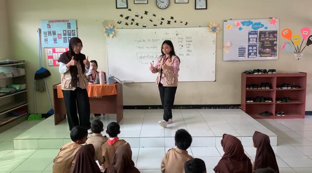 Fun Learning: Belajar Seru, bersama Kelas Ceria SDN II Ciptasari