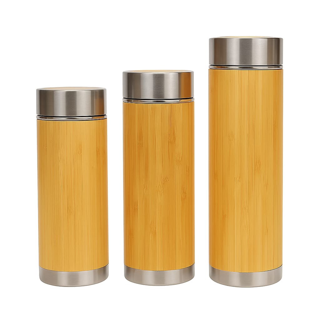 Eco-Tumbler (Tumbler Bambu)